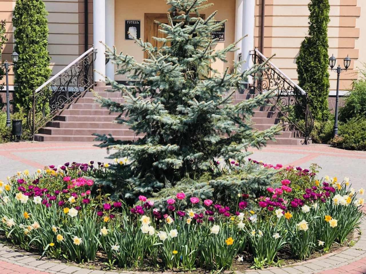 Petrovskyi Brovar Brovary Exterior foto
